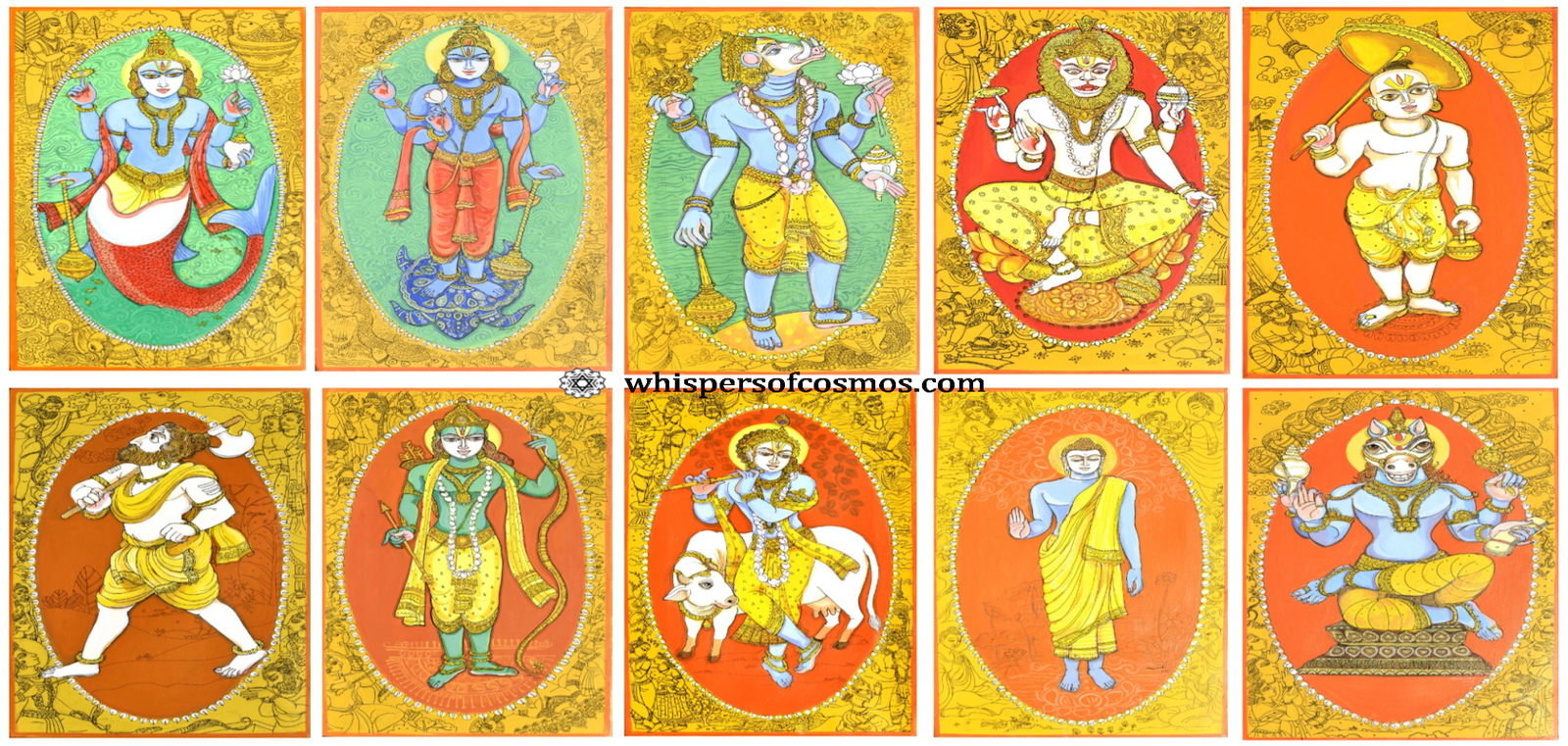 Dasavatara and Darwin: A Comparative Look at Evolutionary Narratives